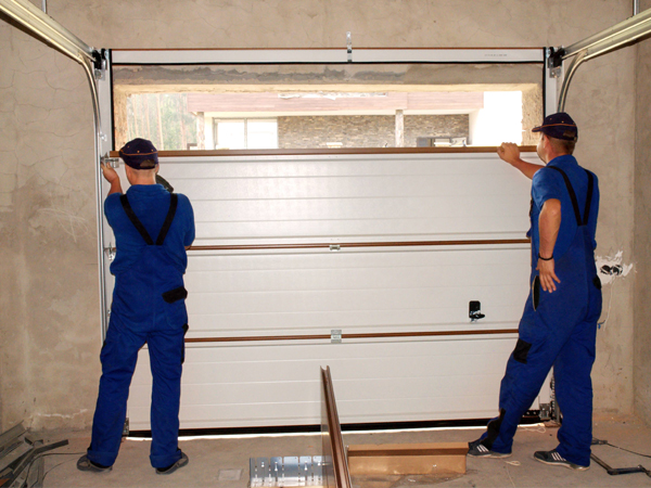 garage door installation
