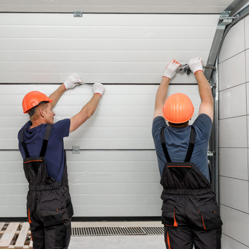garage door installation